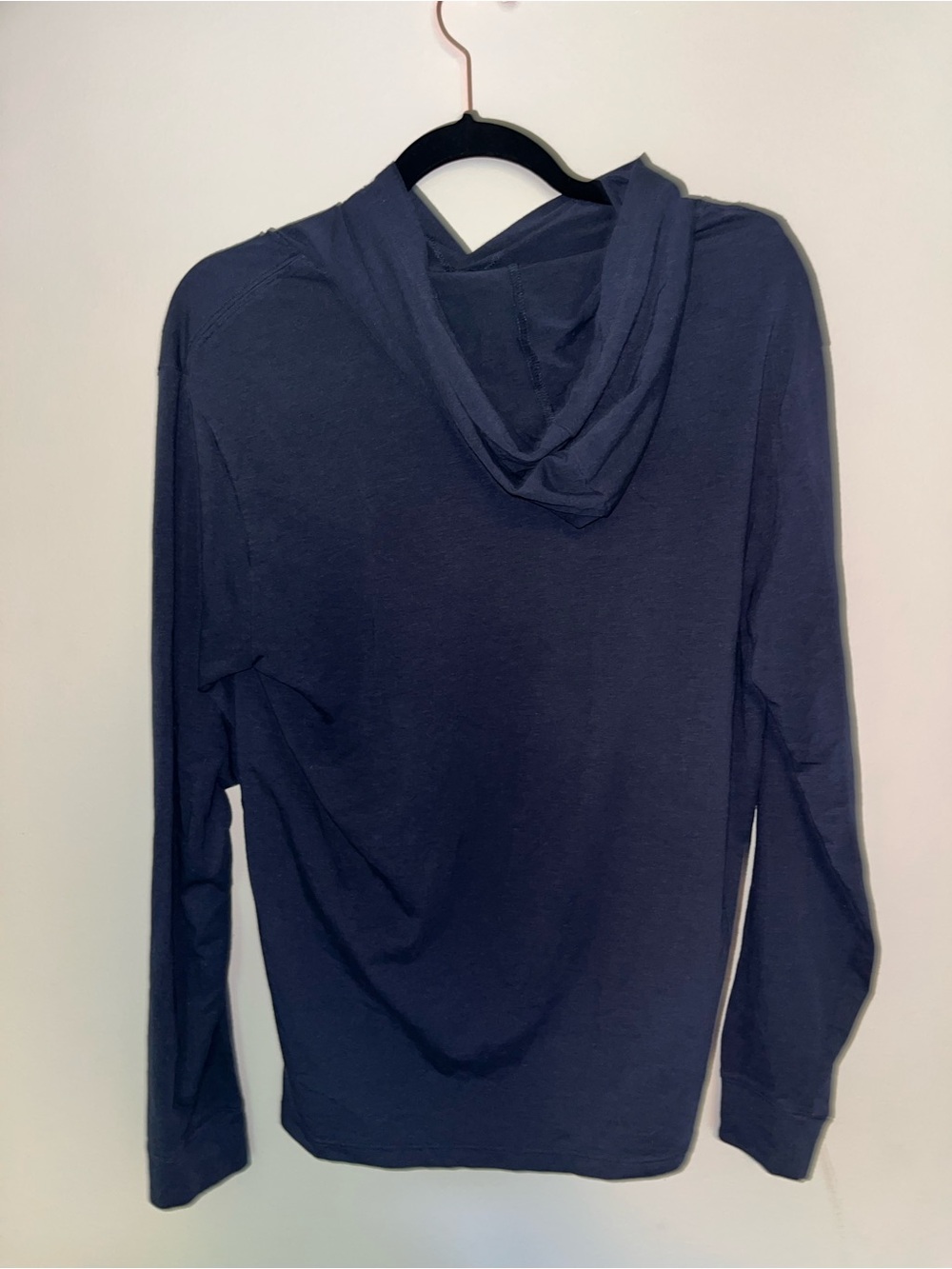 Vineyard Vines Navy Blue Men's Long-Sleeve Shirt with Hood, Size Small - Picture 4 of 4